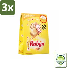 3 x Robijn Geurbuiltjes Zwitsal 3 stuks per verpakking - Grootverpakking - Zwitsal Geur - Geurbuiltjes - Babygeur - Kledinggeur - Frisheid — thumbnail 1