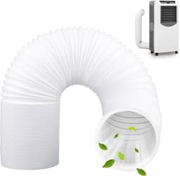 Flexibele Afvoerslang voor Airco en Droger - 200 cm Lengte en 13 cm Diameter — thumbnail 1