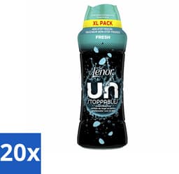 Lenor Unstoppables - Geurbooster - Fris - Non-Stop Frisheid - Grootverpakking - Bulkverpakking - 20 stuks — thumbnail 1