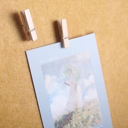 Houten Klemmetjes met Prikkers 100 Stuks Natuurlijk voor Prikborden en Knutselwerk — thumbnail 3
