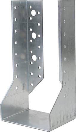 Allecta - Set van 2 balkenschoenen 100x200mm - Draagschoen met 52 gaten - Verzinkt staal Z275 — thumbnail 4