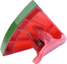 4-Pack Strandlaken Clips - Watermeloen Design - Handige Clips voor Zonnebank en Zwembadstoel — thumbnail 4