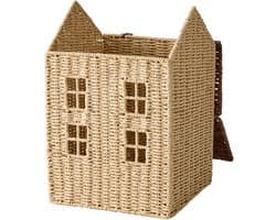 Vertbaudet Opbergmand huis van papierkoord
