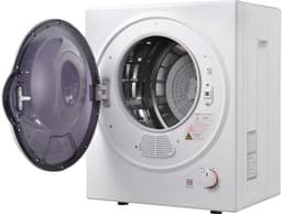 OKWISH Wasdroger Wandmontage – 2,5 Kg – Timer Tot 200 Min – Staal – Wit – Stil En Ruimtebesparend Drogen — thumbnail 3