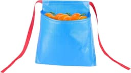 Oogstschort Nylon - Fruitpluk Tas - Efficiënte Oogst - Brede Opening - 30x30x18cm - Blauw — thumbnail 1