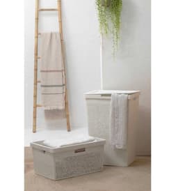 Tatay Bohol Wasmand 60l Zilver — thumbnail 2