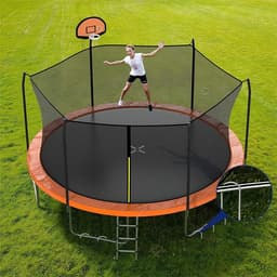 Sterke grondankers voor trampolines, tenten, hekken en schommels - Set van metalen haringen voor camping en opgravingen — thumbnail 5