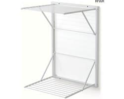 Wanddroogrek - Droogrek Inklapbaar - Wasrek - Droogtoren - Droogrekken - Badkamer
