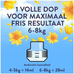 Lenor Fresh Air Wasverzachter - Zonnestralen - 6 x 36 Wassen — thumbnail 4