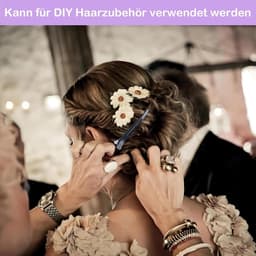 6x Professionele Haarclips voor Knippen en Stylen - Antislip Kappersklemmen Zwart — thumbnail 2