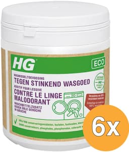 6x HG Eco Wasmiddeltoevoeging tegen Stinkend Wasgoed 500 gr — thumbnail 2