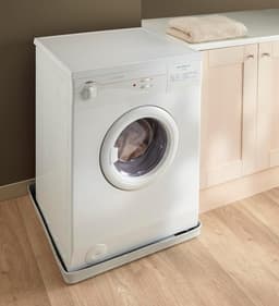 Anti-Vibratiemat voor Wasmachine - Trillingsdempende Opvangbak - Geschikt voor Voorladers — thumbnail 2