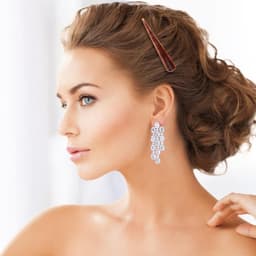 Grote Kroko Clip met Strikken voor Dames en Meisjes - Haarspeld voor Styling en Decoratie (2 Stuks) — thumbnail 2
