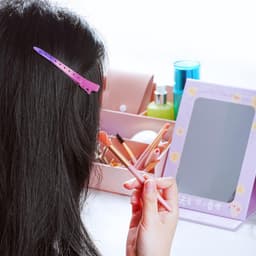 24 Stuks Duck Bill Clips Roestvrij Metaal voor Haarstyling en Kleurbehandeling — thumbnail 3