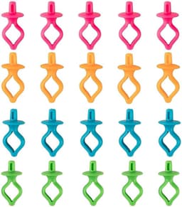 20 Stuks Spoelvaste Clips voor Naaimachine Draadspoelen - Universele Klemmen — thumbnail 1