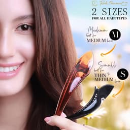 6x Middelgrote Eendenbek Haarspelden Krokodil voor Dames en Meisjes, Sterke Grip voor Professionele Styling — thumbnail 2