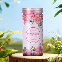 Geurversterkende waskralen - Wasparfum geurparels - Langdurige frisheid - Verrijkt elke wasbeurt - 200 gram fles - Lavendel aroma — thumbnail 2