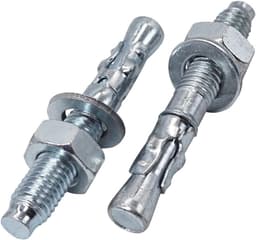 Wigankers M10 x 70 mm voor Metselwerk en Beton Bevestiging (35 stuks) — thumbnail 1