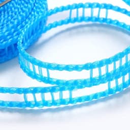 5m Non Slip Windproof Hanging Fence Line Type Clothes Line for Travel Home Washing - Pink — thumbnail 3