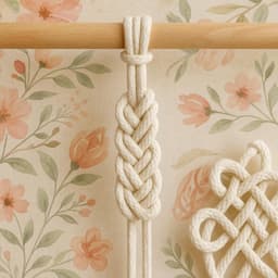 - Braided Cotton Clothesline - 20 Meter - 6mm - Set of 2 — thumbnail 4
