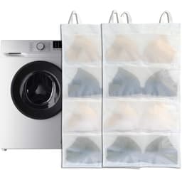 Ibenzoa® Effectief en Multifunctioneel Wasnet voor Beha's met Drie Gebruiksmogelijkheden — thumbnail 1