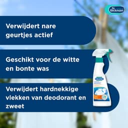 Dr. Beckmann - Geurverwijderaar – Vlekkenspray Deo en Zweet - Voordeelset – 3 stuks — thumbnail 2