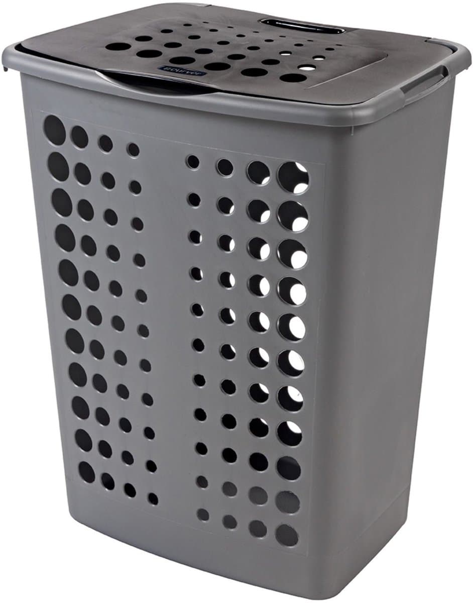 Curver Victor Wasmand - 60L - Zilver — afbeelding 1
