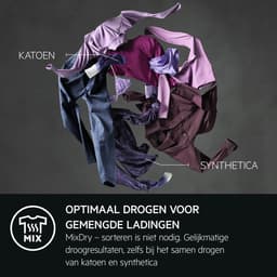 AEG Series 7000 TR718AK2B wasdroger Vrijstaand Voorlader 8 kg Wit — thumbnail 4