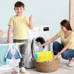 Allecto plus - Waszak van fluweel voor ademende schoenopslag in wasmachine - Gele schoenenwaszak met ritssluiting - Schoenenzak voor sportschoenen en sandalen - Beige Kleurige opbergzak — thumbnail 4