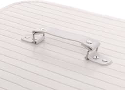 Wasmand MCW-C21, Wasbox Wasbox Wasbox, bamboe 61x43x32cm 70l ~ wit — thumbnail 5