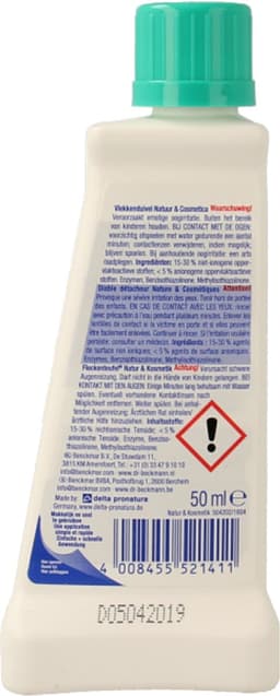 Dr. Beckmann Vlekkenduivel Natuur & Cosmetica 50 ml — thumbnail 2