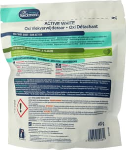 Dr. Beckmann - Active White Poeder – Oxi Power Vlekverwijderaar – Witte Was Witter – Voor Hardnekkige vlekken– 400g — thumbnail 5