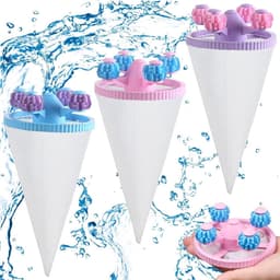 Allecto Plus - Reiniging en ontsmetting: Set van 3 filterzakken voor wasmachine met haarfilter - haarfilter netzak — thumbnail 1