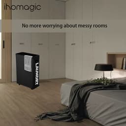 Slimme Wasmand - Compact en Multifunctioneel - 1 stuk - Groenblauw - Waterdicht — thumbnail 2