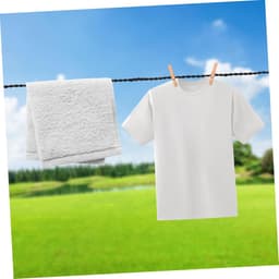 Buitenwaslijn Intrekbaar - Reiswaslijn Draagbaar - Kleding Drogen - Met Sterke Zuignap - 300 cm - Zwart — thumbnail 2
