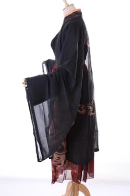 Han-019 Kungfu Hanfu-jurk, traditioneel 3-delig, Chinese kleding, cosplay-kostuum, geborduurd — thumbnail 3