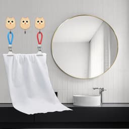 Solidchoice - 10 Stuks Veelkleurige Handdoekhangers — thumbnail 2