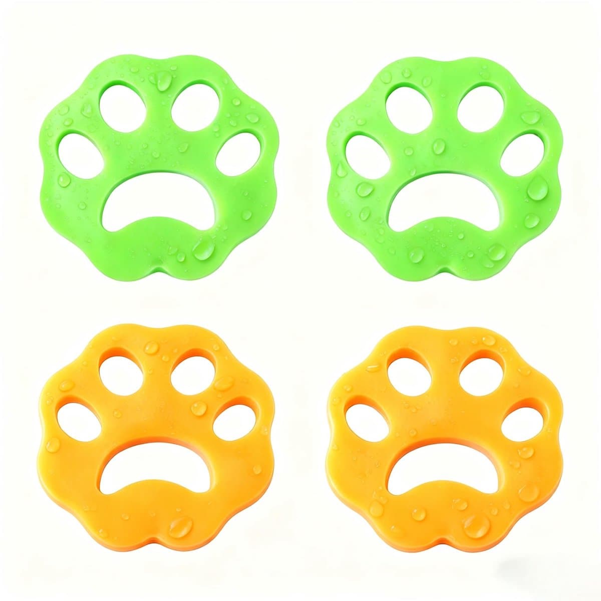 Solidchoice - 4 Stuks Pet Hair Catcher Balls voor Wasmachine en Droger — afbeelding 1