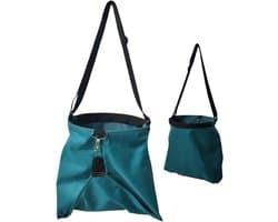 Oogstschort - Plukzak Tuin - Fruit Verzamelen - Waterdichte Tas - 40 x 38 cm - Groen