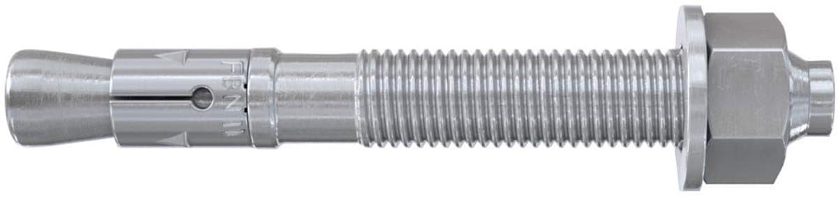 Stalen Ankers - Bevestigingsankers - Binnenshuis Monteren - Hoge Draagkracht - 8 mm - Zilverkleurig — afbeelding 1