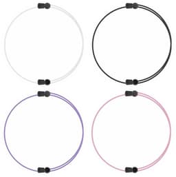 Dailygoods- Kledingtouwen 4 Stuks - Elastische Kledingtouwen - Verstelbare Kledingtouwen - Gereedschap voor Kleding - Accessoires voor Kleding - Duurzaam Touw 91 cm - Kledingaccessoires — thumbnail 1