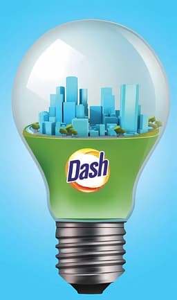 Dash XXL PACK Alpenfris Universeel Waspoeder - 6 kg (100 Wasbeurten ) — thumbnail 4