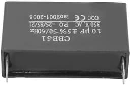 Dailygoods - CBB61 Condensator - Startcondensator Ventilatormotor - 350VAC 10UF - 2 Pin - Compact en Praktisch - Voor Ventilators en Motoren — thumbnail 5