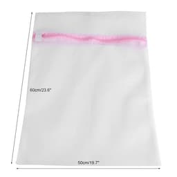Dailygoods- Waszak Ademend - Waszakken voor Wasgoed - Waszak Schoenen - Waszak Groot - Waszakje BH - Fijn Gaas 40 x 50 cm - Wasnet — thumbnail 4