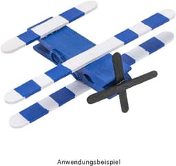 mit Herz Houten knijpers breed, 10 stuks, decoratieve wasknijpers, 7 cm hoog, 1,7 cm breed, voor foto's, wenskaarten, geschenkdecoratie, adventskalender, doe-het-zelf geldgeschenken, decoratie — thumbnail 2