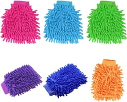 handschoenen auto, 6 stuks, 18,5 x 14 cm (kleur willekeurig) — thumbnail 1
