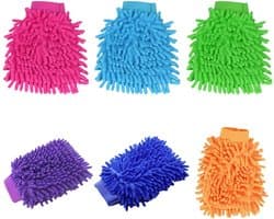handschoenen auto, 6 stuks, 18,5 x 14 cm (kleur willekeurig)
