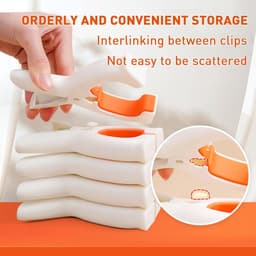 Grote Wasknijpers - Handdoekklemmen Clips - Kleding Droge Houden - Winddicht Antislip Design - 2 stuks - Niet gespecificeerd — thumbnail 3