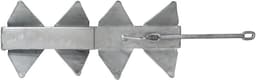 Kubusanker - Doosanker boot - Watersport verankering - Directe grip - 113 kg - Verzinkt — thumbnail 5