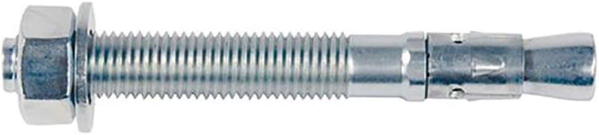 Boutankers - Montageankers - Bevestigen in Beton - Roestvrij Staal - 8x91 mm - Helder — afbeelding 1